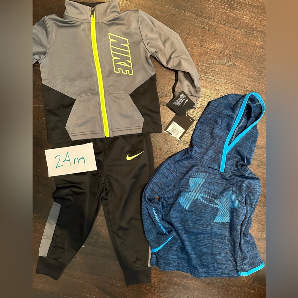 24 month bundle athletic Nike and Under Armour